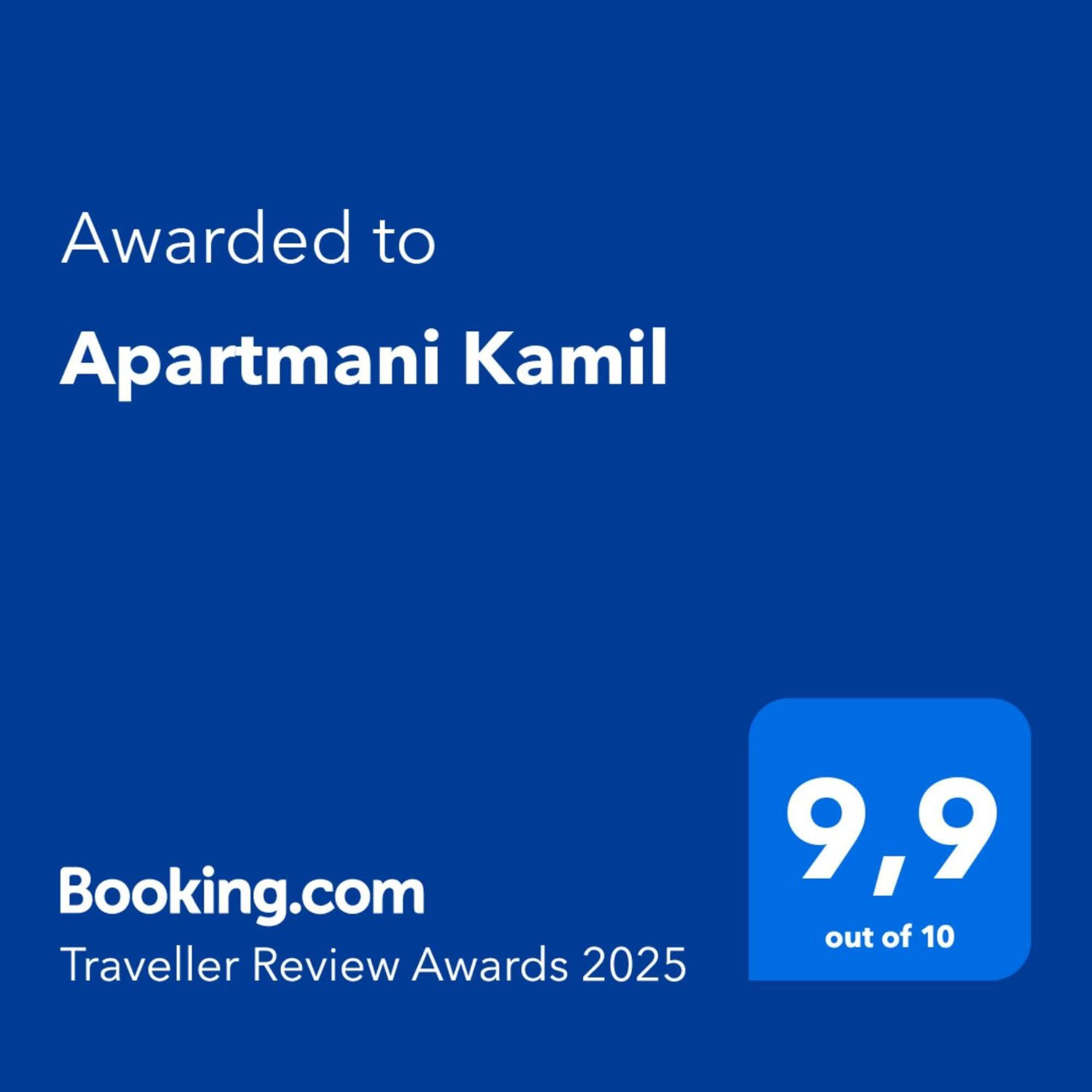 מרינה Apartmani Kamil מראה חיצוני תמונה